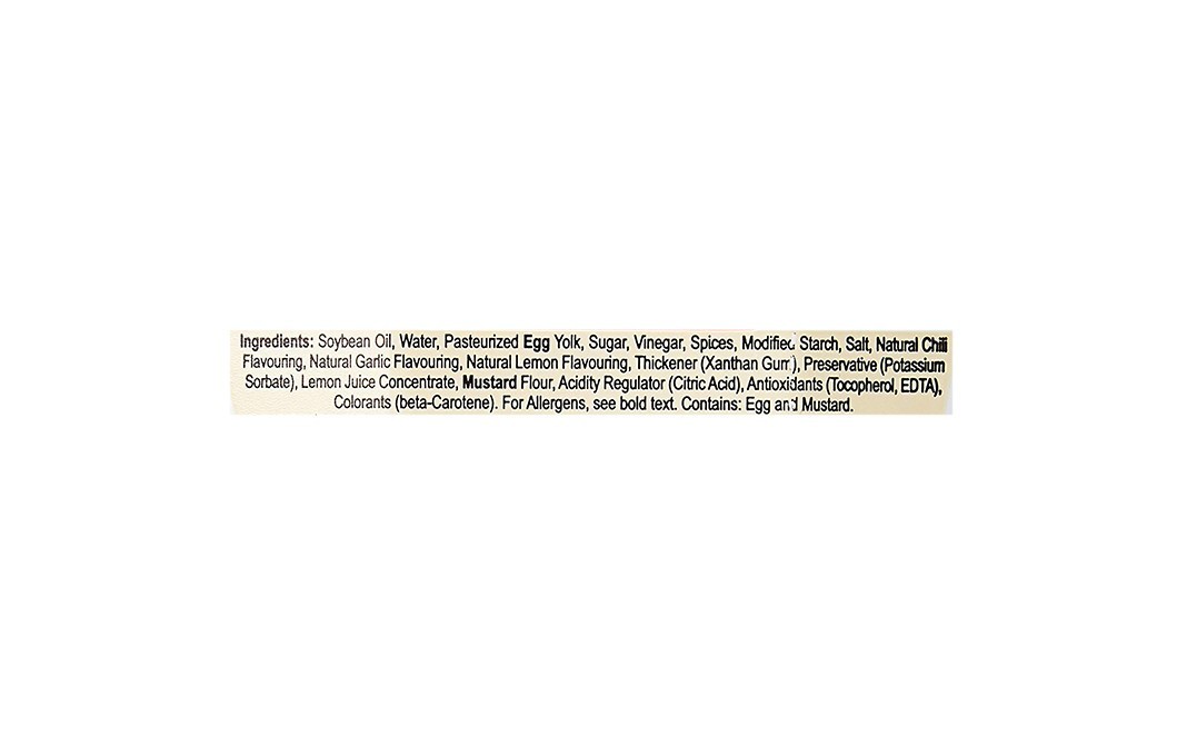 Heinz Peri Peri Mayonnaise    Plastic Bottle  400 millilitre